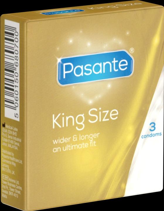 Produktbild Pasante King Size (3 Stk.)