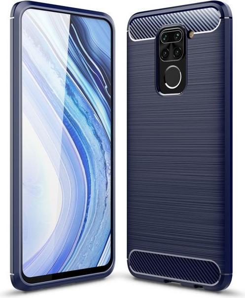 Productafbeelding MU Style Koolstofvezel TPU Softcase-serie (Xiaomi Redmi Note 9)