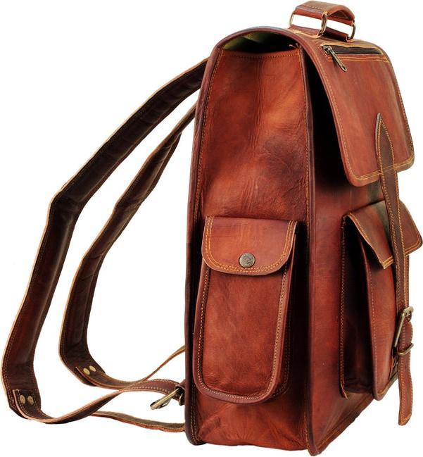 Produktbild Only-Bags.Store Der Hughes Rustikale Rucksack, 16 Zoll