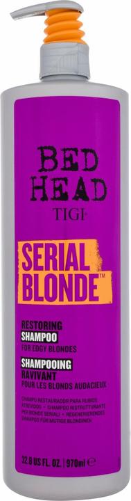 Immagine prodotto Tigi Testa di letto Serial Blonde (970 ml, Shampoo liquido)