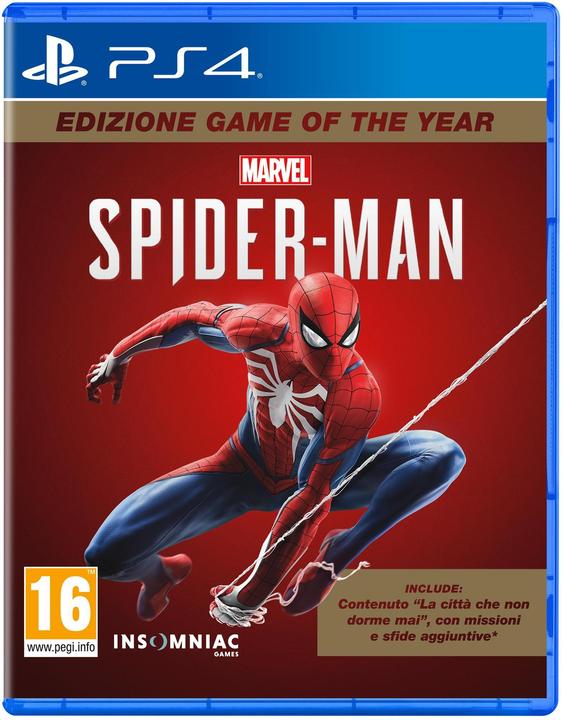 Sony Marvel's Spider-Man: Game of the Year Edition (PS4, EN)