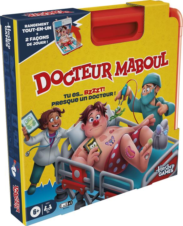 Image du produit Hasbro Gaming Docteur Maboul (2025) (Français)