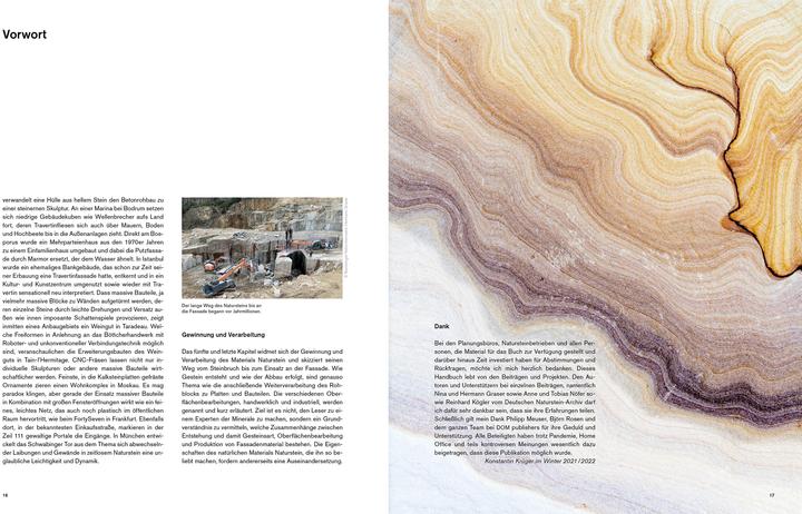 Produktbild Natursteinfassaden (Deutsch, Hermann Graser, Tobias Nöfer, Konstantin Krüger, Philipp Meuser, 2022)