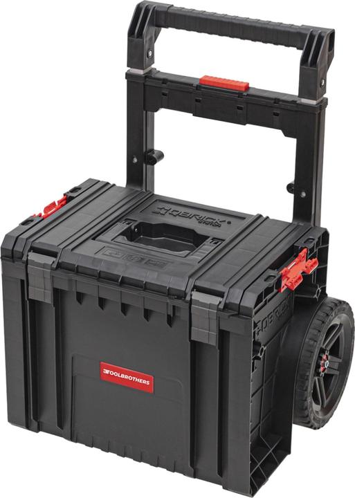 Actual product image Tool Brothers Toolbrothers RHINO L Cart Plus ECO Stackable mobile tool case 490 x 415 x 660 mm 29 l IP54 from