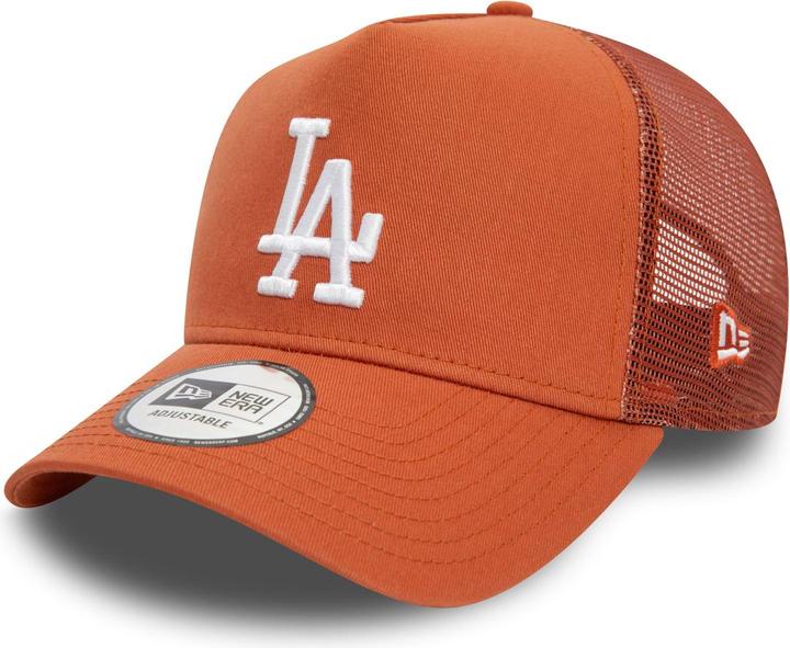 New Era A-Frame Mesh Trucker Cap - Los Angeles Dodgers terra