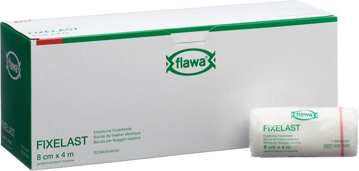 Flawa Fixelast Fixierbinde 8cmx4m in Cellux