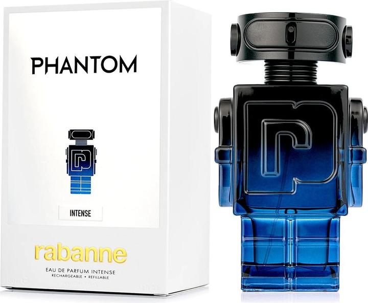 Image du produit Paco Rabanne Phantom Intense Eau De Parfum Vaporisateur Rechargeable 150ml (Eau de parfum, 150 ml)