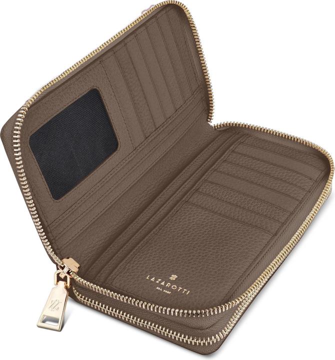 Image du produit Lazarotti Bologna Leather Geldbörse RFID Schutz Leder 20 cm