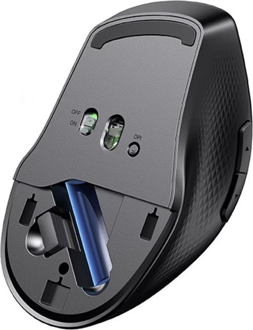 Immagine prodotto Ugreen Mouse senza fili MU101 2.4G+BT (blu) (Cablato)