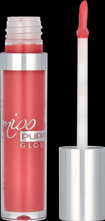 Actual product image Pupa Milano Miss Pupa Gloss ingenious pink (302 Ingenious Pink)