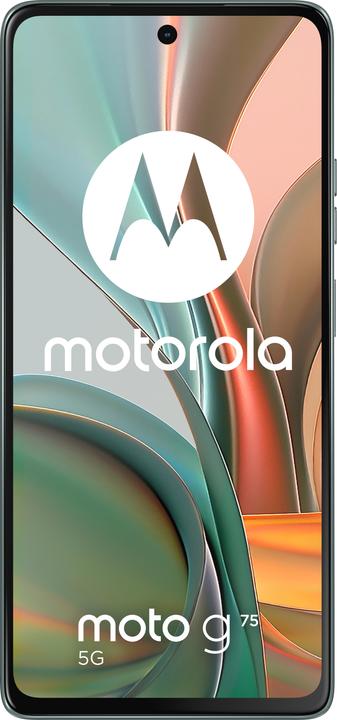 Produktbild Motorola Moto G75 (256 GB, succulent green, 6.78", Dual SIM, 50 Mpx, 5G)