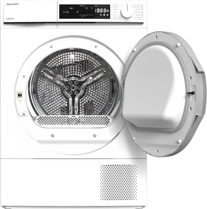 Produktbild Sharp KD-NHA7S7PW21-DE (7 kg, Rechts, EU-Stecker)