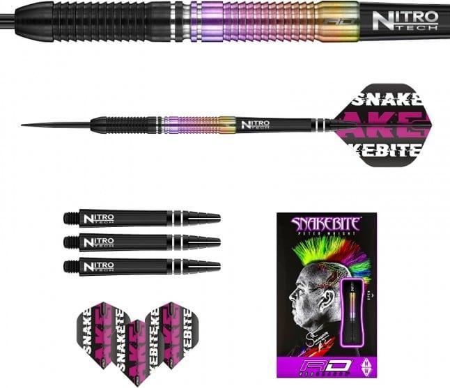 Image du produit Red Dragon Peter Wright Snakebite Champion du monde 2020 Edition (23 g)