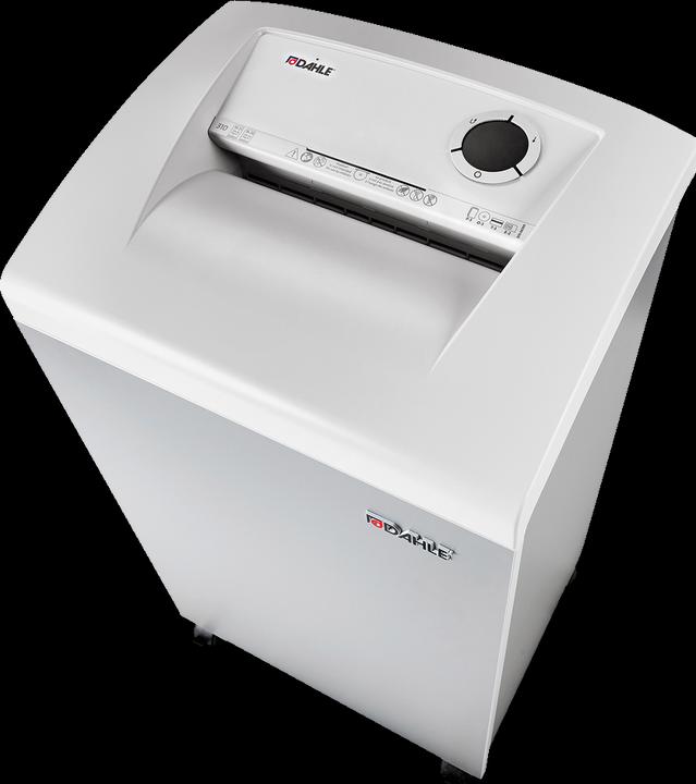 Produktbild Dahle Aktenvernichter 310 Team P3/5x50/20 Blatt/100l/Klamm/CD/ (Partikelschnitt)