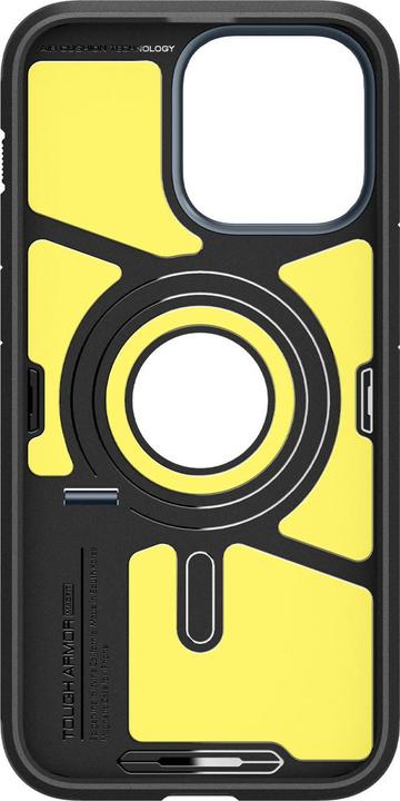 Produktbild Spigen Tough Armor MagSafe, Metallschiefer – iPhone 15 Pro (Apple iPhone 15 Pro)