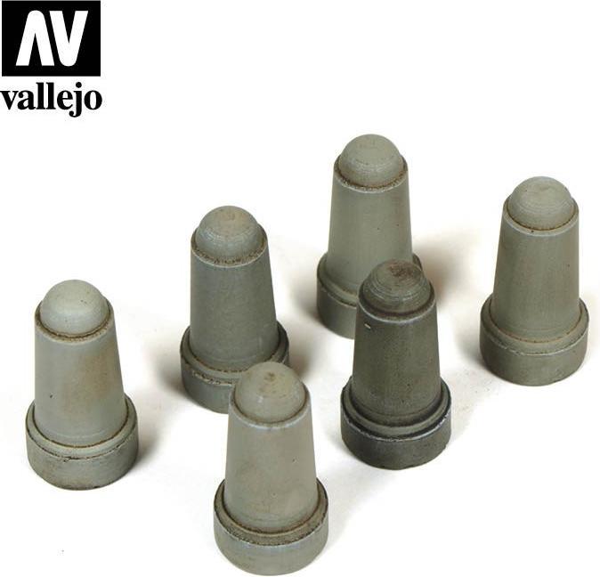 Produktbild Vallejo Urban Street Poles 2 (SC217)