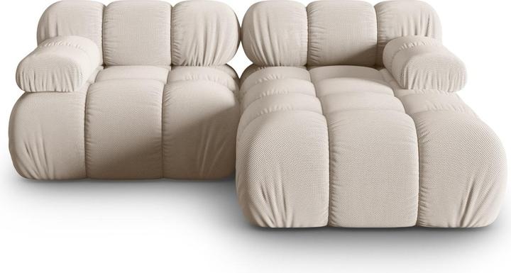 Actual product image Micadoni Modular Right Corner Sofa, "Bellis", 3 Seats, 188x155x70Made in Europe (Corner sofa)