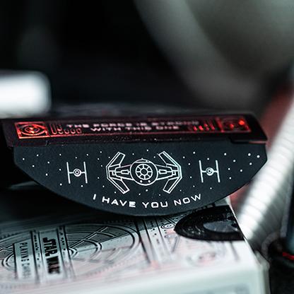 Produktbild Bicycle Star Wars Spielkarten Silver Edition Dark Side (Englisch)