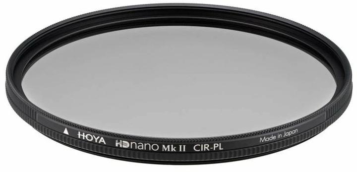 Actual product image Hoya HD Nano Mk II CIR-PL Filter (72 mm, Polarizing filter, 72 mm)