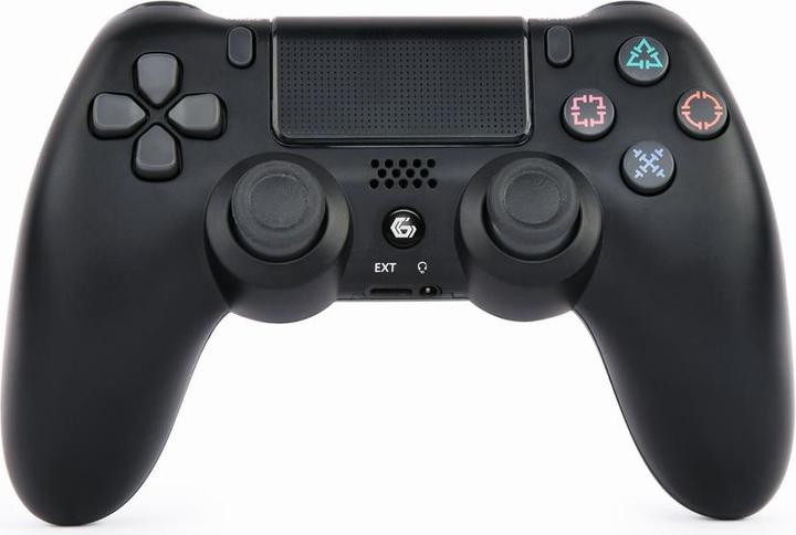 Produktbild Gembird Wireless game controller JPD-PS4BT-02 for PlayStation 4 or PC, black (PS4)