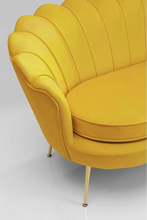 Immagine prodotto Kare Design Divano Water Lily 2-Seater Giallo 132cm (2 posti)