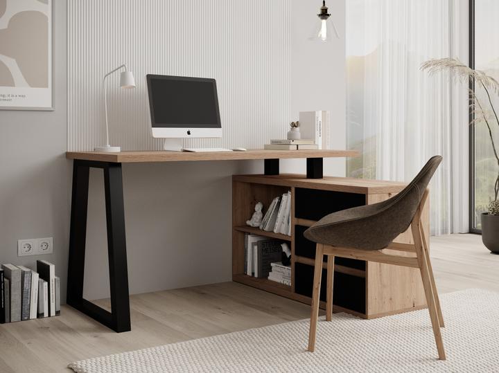 Image du produit ADRK Furniture Bureau d'angle IWO II