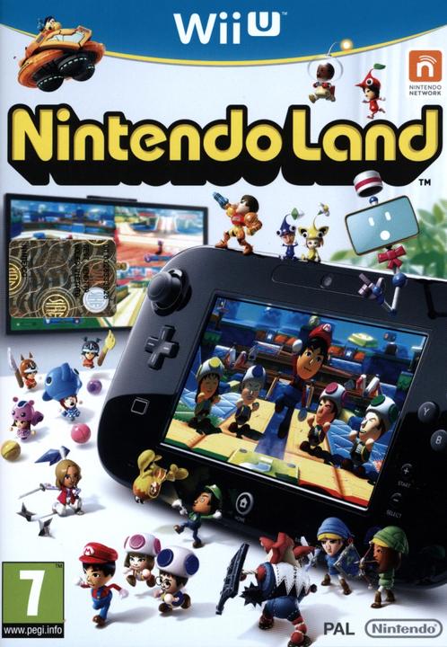 Produktbild Nintendo Land (Wii U, IT)
