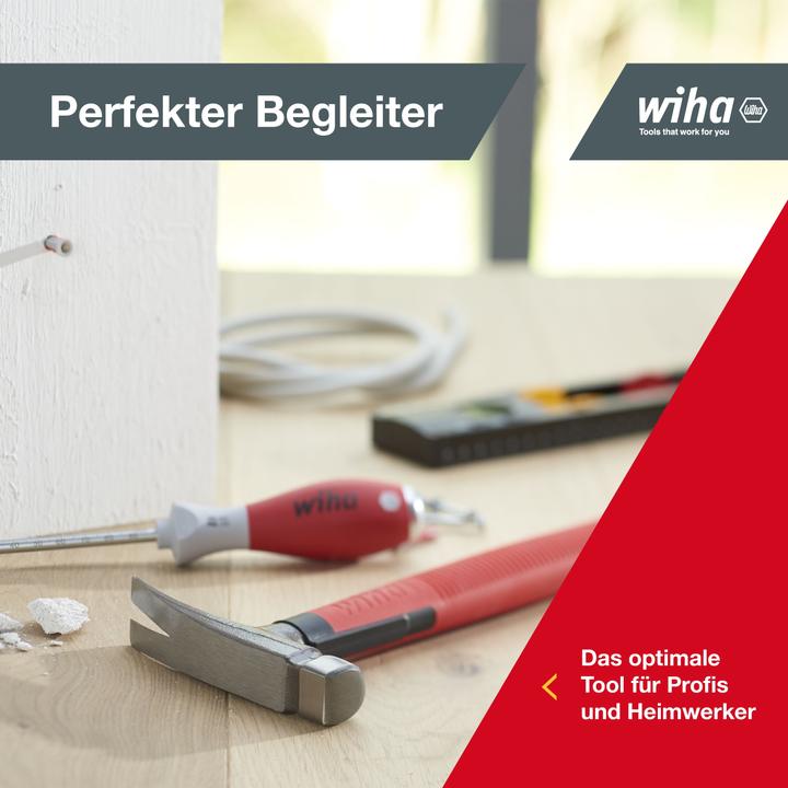 Actual product image Wiha Electrician Hammer (300 g)