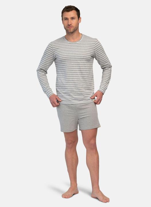 Immagine prodotto greenjama Camicia uomo a maniche lunghe a righe (S)
