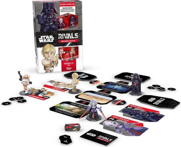 Produktbild Star Wars Rivals Premium Set Serie I (Deutsch)