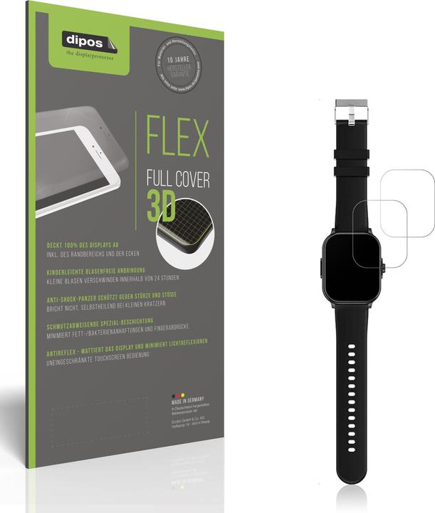 Actual product image Dipos Full Cover Screen Protector Matte