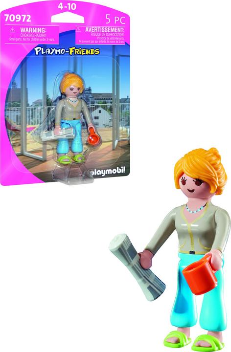 Produktbild Playmobil Frühaufsteherin (70972, Playmobil Playmo-Friends)
