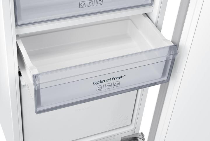 Produktbild Samsung BRD27713EWW Kühlschrank mit Gefrierfach Festtür 178cm Nische (270 l)