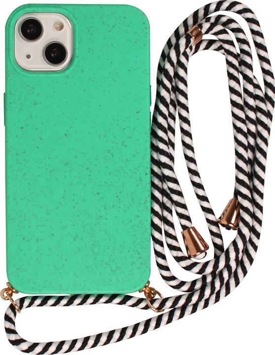 Immagine prodotto PhoneLook Coque Bio Eco-Friendly nature avec cordon collier Turchese (Apple iPhone 13)
