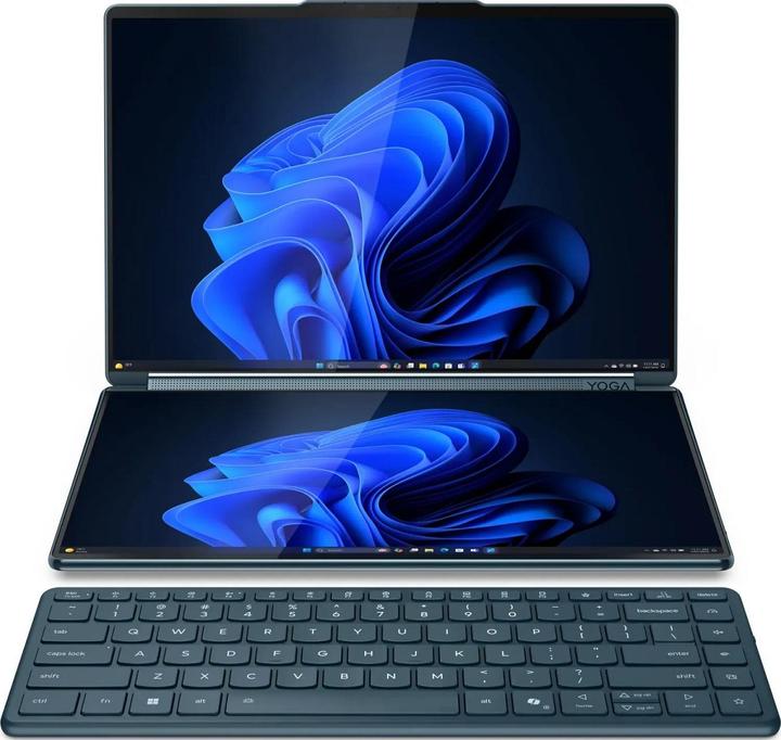 Produktbild Lenovo Yoga Book 9 (14", Intel Core Ultra 7 255H, 32 GB, 1000 GB, DE)