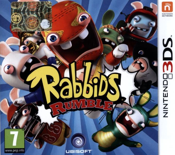 Ubisoft Rabbids Rumble (I) (3DS, DE)