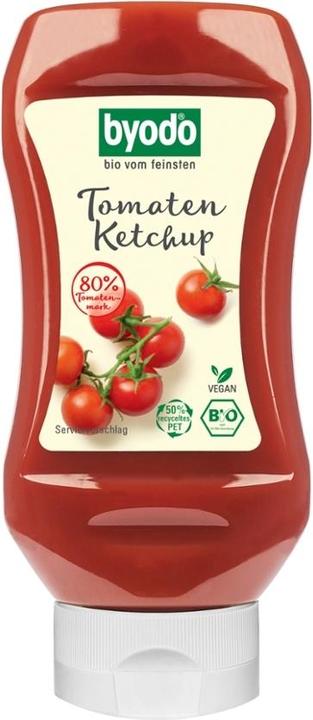 Produktbild Byodo Tomatenketchup, 80% Tomate im Squeezer /glf