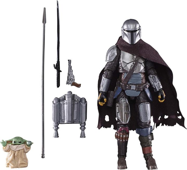 Actual product image Hasbro Star Wars The Mandalorian's N-1 Starfighter