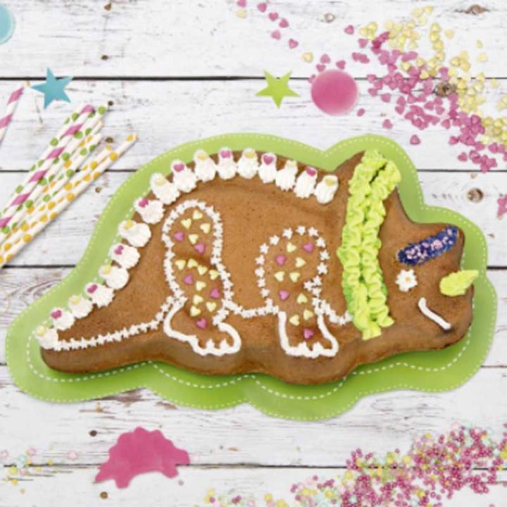 Actual product image Städter 3D Baking Mold Dinosaur
