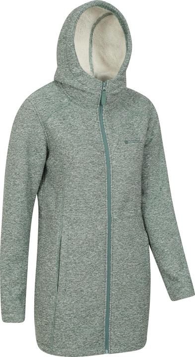 Immagine prodotto Mountain Warehouse Mallaig Giacca in Pile Linea Lunga Donna (34 D)