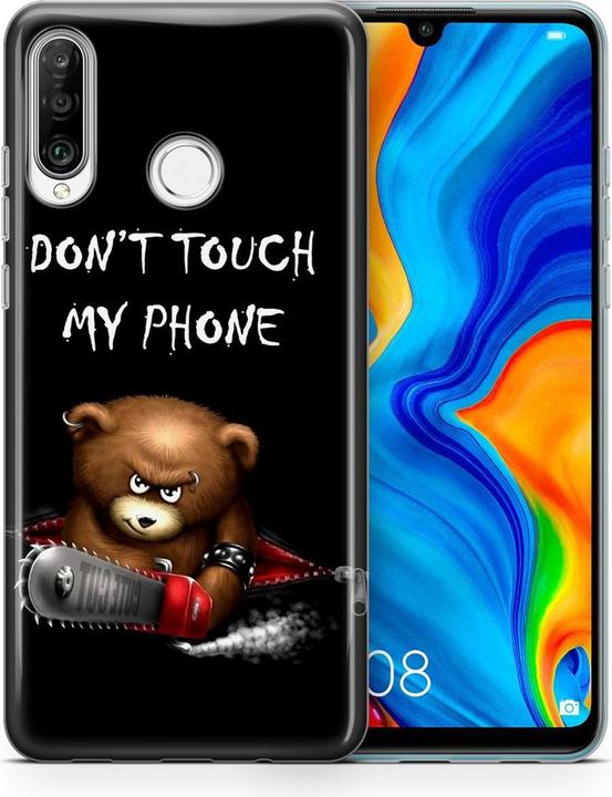 Actual product image König Design Huawei P30 Lite / P30 Lite New Edition Mobile Phone Case Protective Cover Ultra Thin (Huawei P30 Lite New Edition, Huawei P30 Lite)