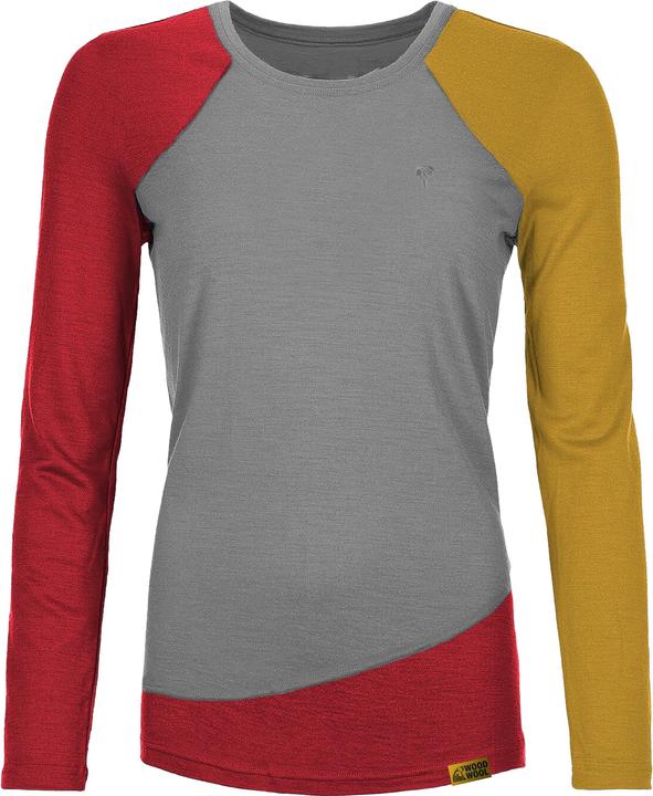 Grüezi Bag Women's Woodwool Longsleeve Lady Phillippa (XS)