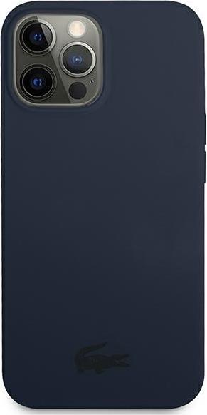 Actual product image Lacoste iPhone 13 Pro Max Liquid Silicone Glossy Printing Logo Case (Apple iPhone 13 Pro Max)