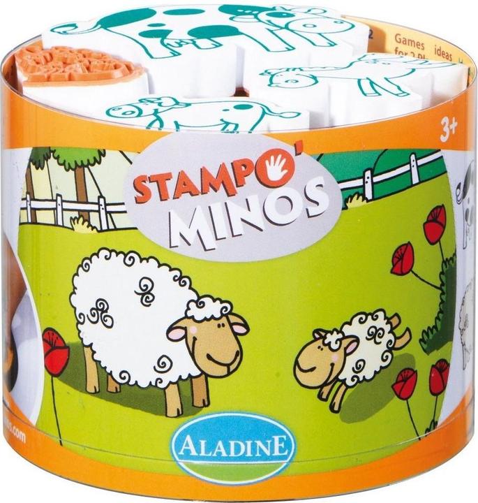 Actual product image Aladine Stampo Minos Farm