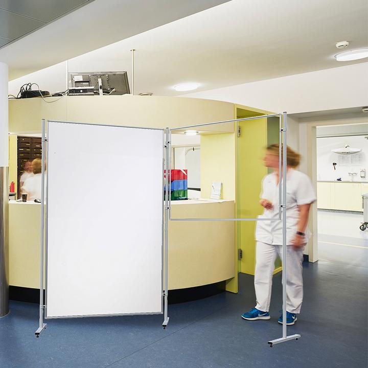 Produktbild Franken Stellwandtafel ECO Stahl (120 x 60 cm)
