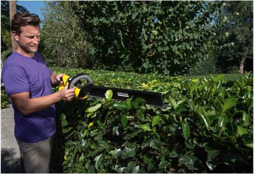 Actual product image Kärcher HGE 36-60 Battery (Cordless hedgecutters)
