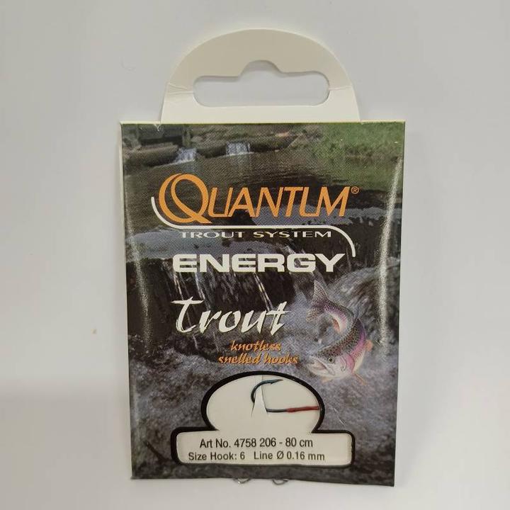 Produktbild Quantum Energy geleimte Haken mit Widerhaken