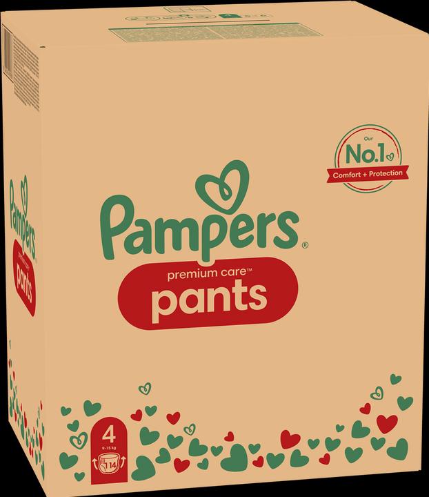 Produktbild Pampers Premium Care (Gr. 4, Monatsbox, 114 Stück)