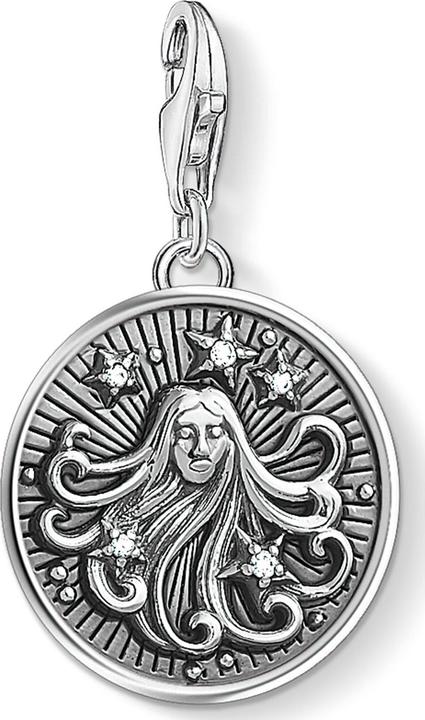 Thomas Sabo Charm-Anhänger Sternzeichen Jungfrau (Silber)