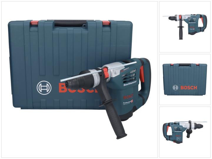Immagine prodotto Bosch Professional Trapano a percussione rotante con SDS plus GBH 4-32 DFR, valigetta, mandrino a serraggio rapido (Corrente elettrica)